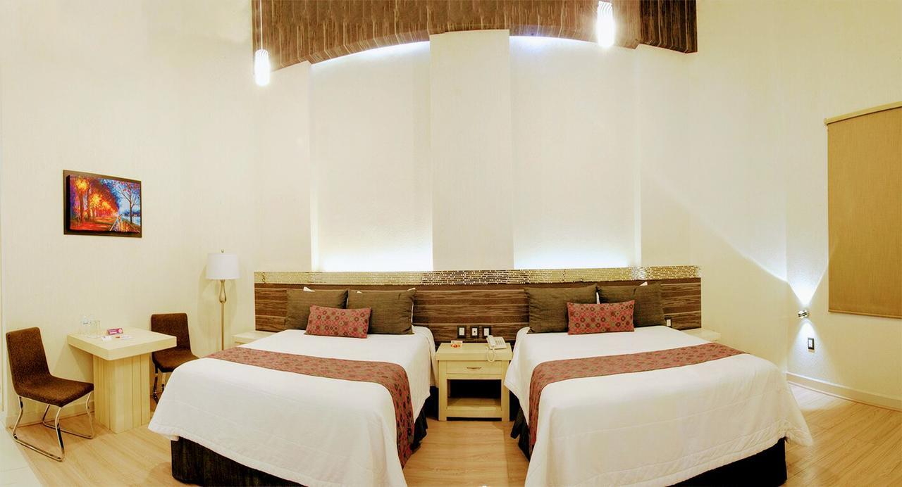 Hotel Boutique Luxury Pachuca Bagian luar foto