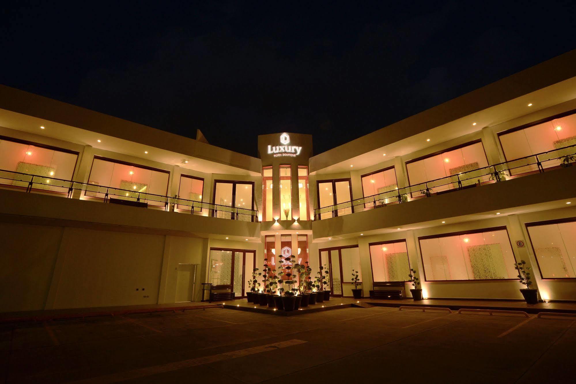 Hotel Boutique Luxury Pachuca Bagian luar foto