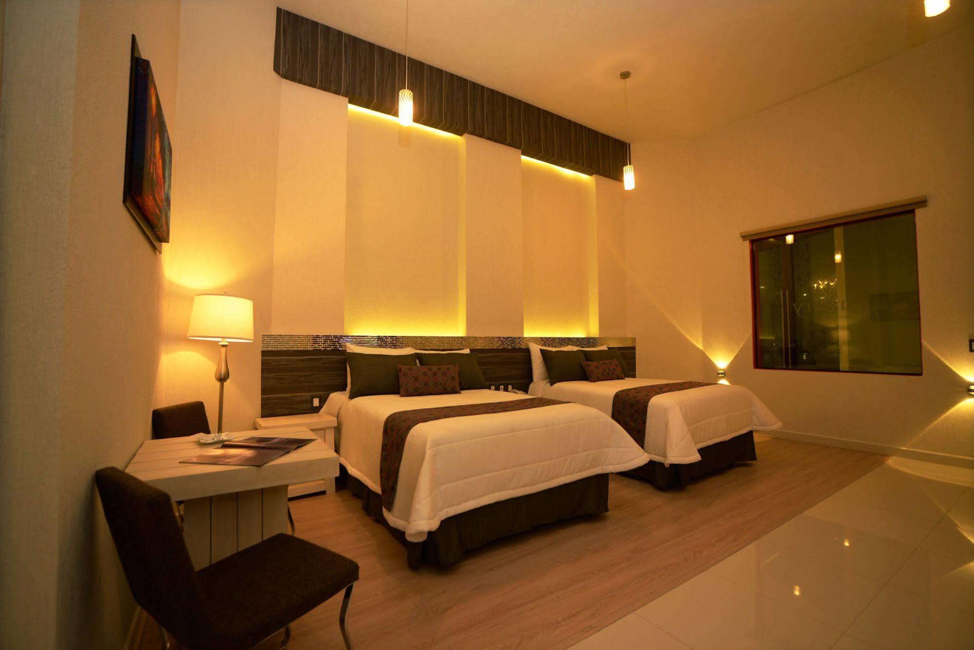 Hotel Boutique Luxury Pachuca Bagian luar foto
