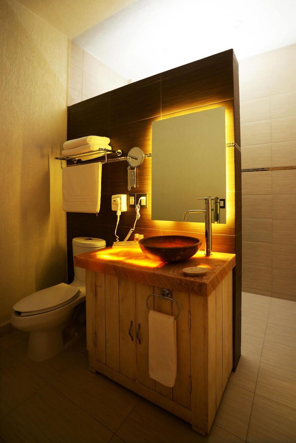 Hotel Boutique Luxury Pachuca Bagian luar foto