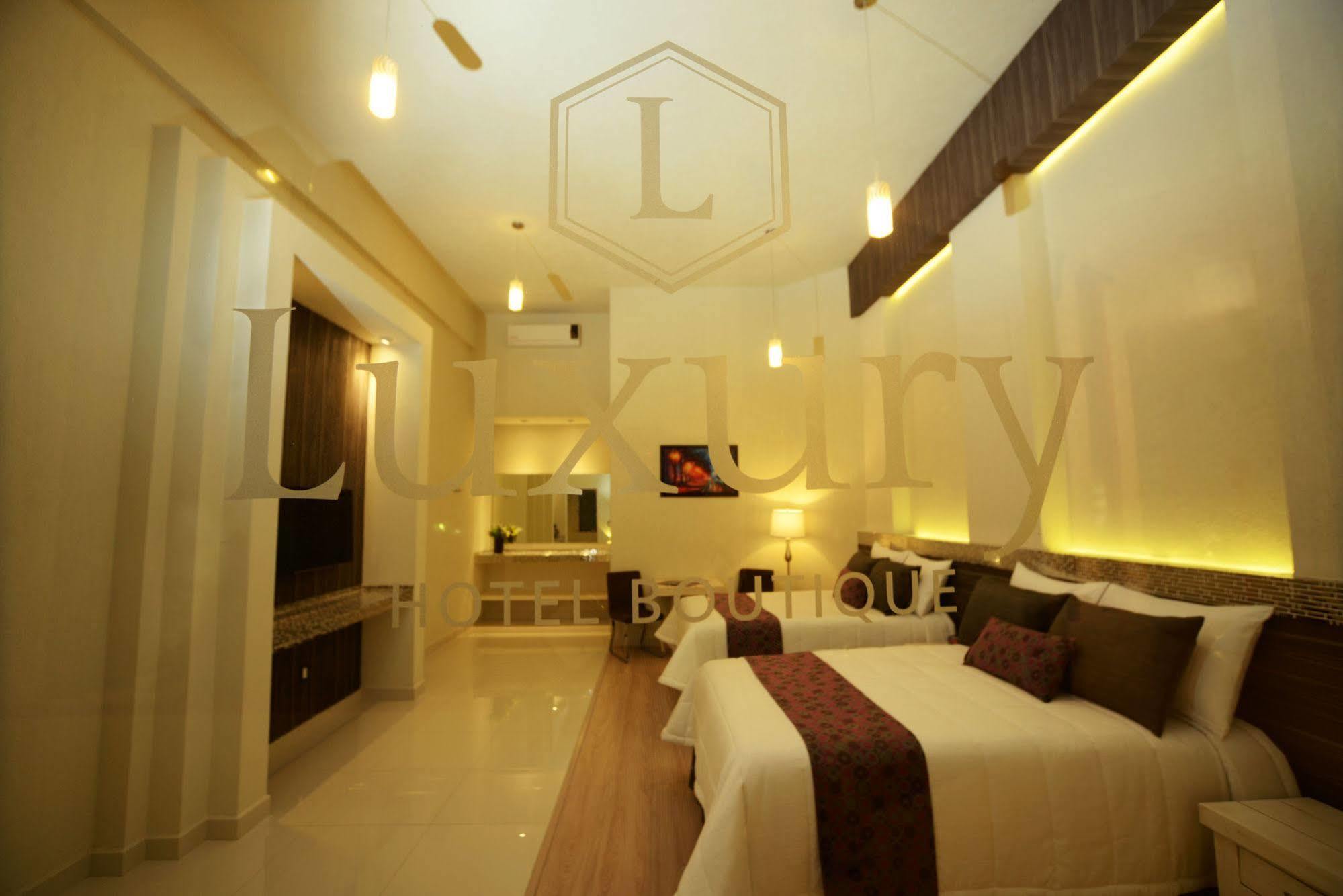 Hotel Boutique Luxury Pachuca Bagian luar foto