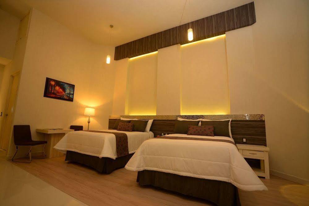 Hotel Boutique Luxury Pachuca Bagian luar foto